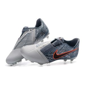 Nike Phantom Venom Elite FG Šedá Černá Modrý